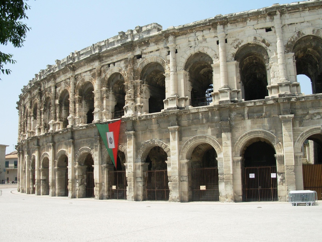 Chantier NBTPS à Nîmes